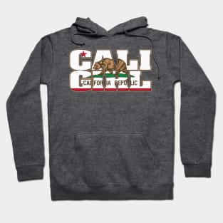 Cali Girl (Bear Flag Design) Hoodie